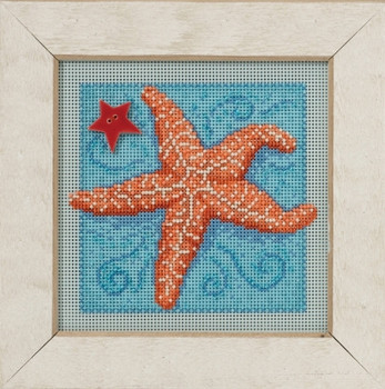 MH141615 Starfish (2016) Mill Hill Buttons and Bead Kit