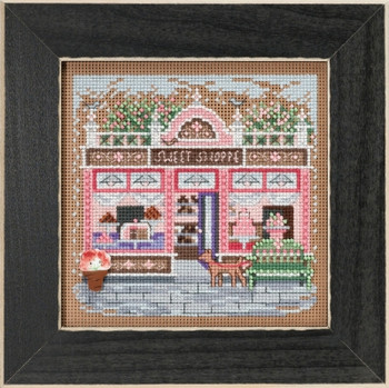 MH141812 Mill Hill Buttons and Bead Kit Sweet Shoppe Main Street (2018)	