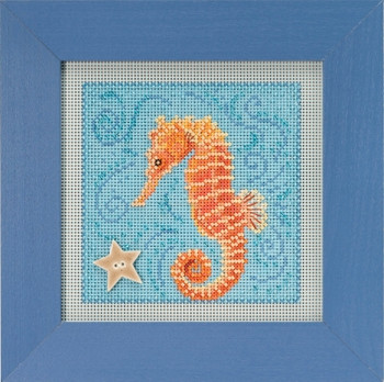 MH141813 Mill Hill Buttons and Bead Kit Seahorse (2018)