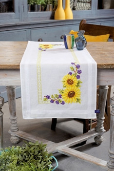 PNV147030 Vervaco Kit Sunflowers Runner