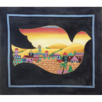 EA130 Alice Peterson Designs Jerusalem Dove 16 x 14 13M