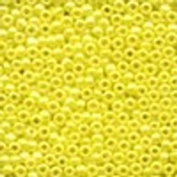 #00128 Mill Hill Seed Beads Yellow; Seed