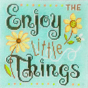 2958 Alice Peterson Designs  Enjoy the Little Things 7 X 7, 13M