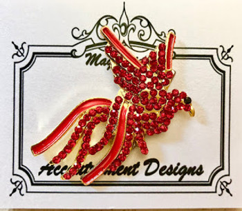 Fantasy Phoenix NEEDLEMINDER  Magnet Accoutrement Designs