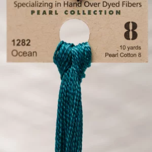 Pearl Cotton 8 1282 Ocean Weeks Dye Works 