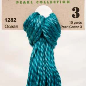 Pearl Cotton 3 1282 Ocean Weeks Dye Works