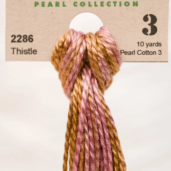 Pearl Cotton 3 2286 Thistle Weeks Dye Works