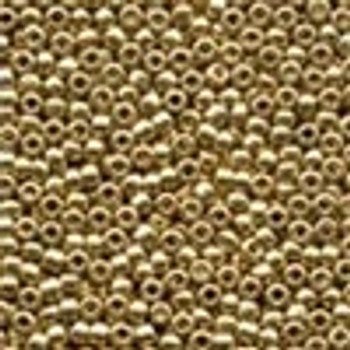 #00557  Mill Hill Seed Beads Old Gold
