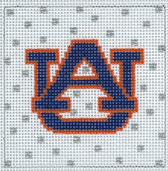 XO-159 College Square Auburn 4 x 4 13 Mesh The Meredith Collection