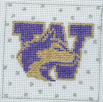 XO-159 College Square University Of Washington  4 x 4 13 Mesh The Meredith Collection