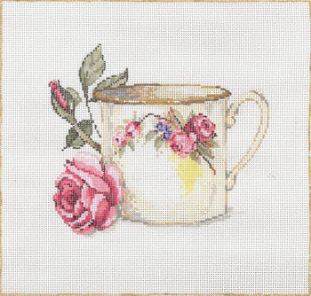 Cuppa 8 x 7 18 Mesh Once In A Blue Moon By Sandra Gilmore 18-1045