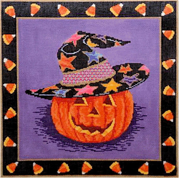 Hat Trick 14 x 14.5 13 Mesh Once In A Blue Moon By Sandra Gilmore 13-011 