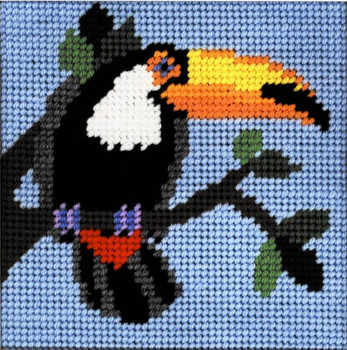 Little Moon Qulckpoint Kit  6-013 Toucan 9x9 Sandra Gilmore 6 Mesh