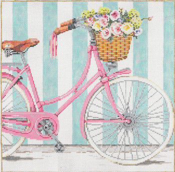 Ride  9 x 9 18 Mesh Once In A Blue Moon By Sandra Gilmore 18-1060