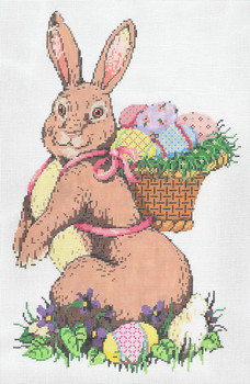 Special Delivery (Bunny) 10 x 15 18 Mesh Once In A Blue Moon By Sandra Gilmore 18-188 