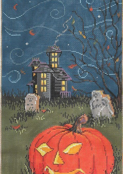 The Night Of… 7 x 15 18 Mesh Once In A Blue Moon By Sandra Gilmore 18-1108 