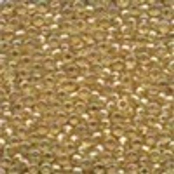 #02019 Mill Hill Seed Beads Crystal Honey