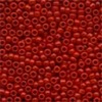 #02063 Mill Hill Seed Beads Crayon Crimson