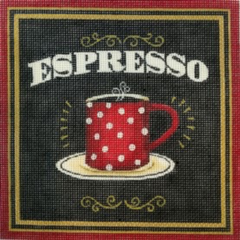 LL-SQ02 Expresso 6 x6 18 Mesh LoriLynn Simms