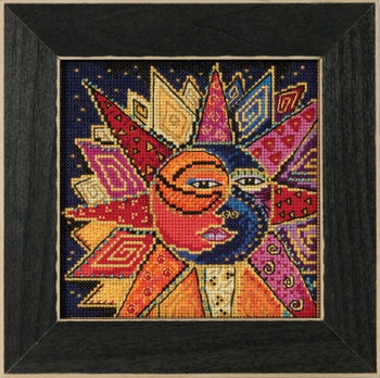 LB141814 Mill Hill Laurel Burch Sun & Moon Dance -  Celestial Collection