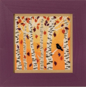 MH141823 Mill Hill Buttons and Bead Kit Autumn Woods (2018)