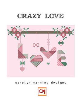 Crazy Love 128w x 88h CM Designs 18-1242