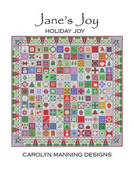 Holiday Joy 145w x 145h CM Designs 18-2057