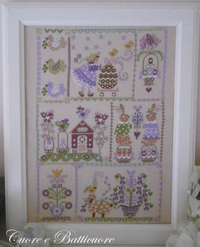 Easter In Quilt by Cuore E Batticuore 17-2565