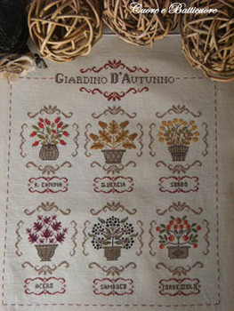 Giardino D'Autunno (Autumn Garden) by Cuore E Batticuore 17-2490