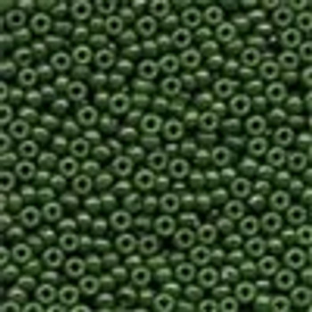 #02094 Mill Hill Seed Beads Opaque Moss