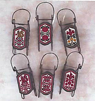Apples & Berries Sleds by Foxwood Crossings Sleds Sold Separately 17-2329