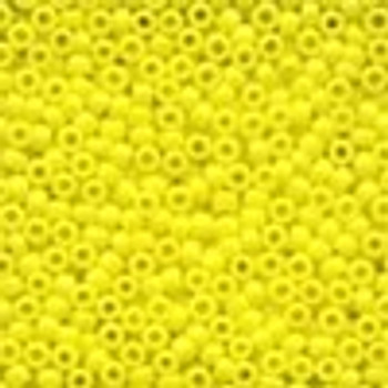 #02059 Mill Hill Seed Beads Crayon Yellow