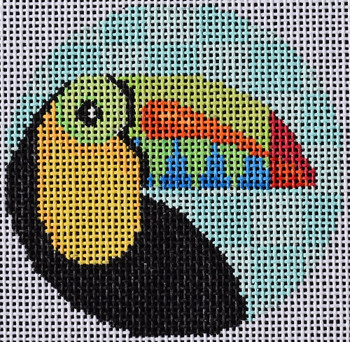 IJ807 Toucan Round 3” DIA #18 Two Sisters Designs