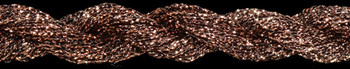 711454 Threadworx Kreinik® metallic Braid #8 Chocolate Mocha