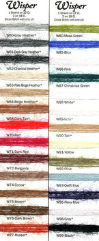 Rainbow Gallery Whisper W140-Tobacco Brown 