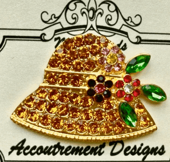 Fashion Hat NEEDLEMINDER Magnet Accoutrement Designs