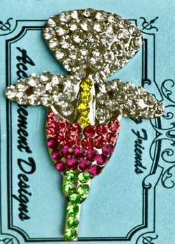 Flower Orchid NEEDLEMINDER Magnet Accoutrement Designs