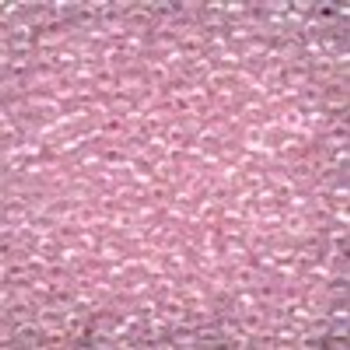 #02018 Mill Hill Seed Beads Crystal Pink