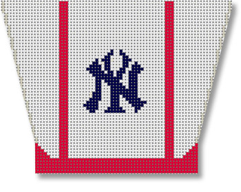 EG-XO 14 Gift Bag - Yankees Logo 18 Mesh 4.25 x 3" Eddie & Ginger