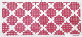 SOS2016 Pink Mosaic Tiles 18 Mesh 6in x 2.75in BB Size Son of a Stitch Designs