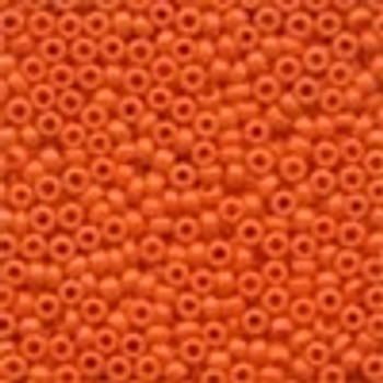 #02061 Mill Hill Seed Beads Crayon Dark Orange