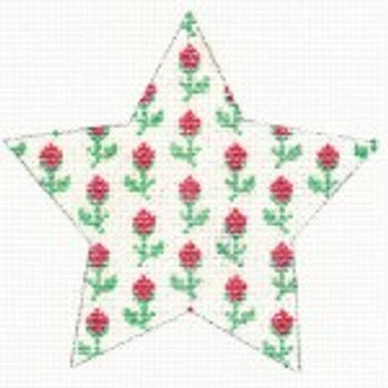 Wg11435 Star for Mary 5"   18 ct Whimsy And Grace ORNAMENT 