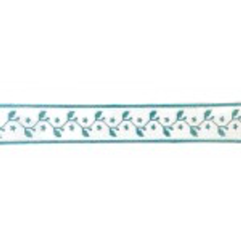Wg12737 Sabrina's Gusset TEAL 1 3/4 X 40 18 ct Whimsy And Grace