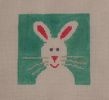 3x3-016 White Rabbit Little Bird Designs