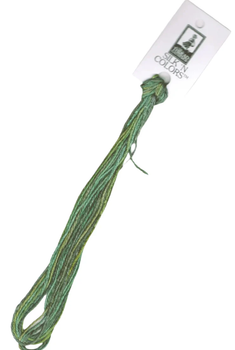 SNC 090 Green Leaves Thread Gatherer Silk 'n Colors SNC 090 Green Leaves Thread Gatherer Silk 'n Colors