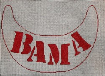 249B-18 Bama Visor 7.5x5 18 Mesh Pajamas and Chocolate