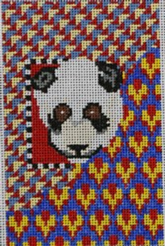 170-18 Panda Small Insert 18 Mesh Pajamas and Chocolate