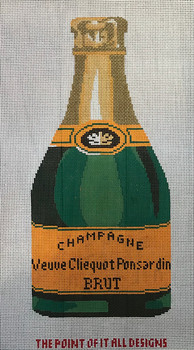 F-111 The Point Of It All Veuve Clicquot 14 x 16.5 ish 18 Mesh