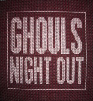 HO-018  All Ghouls Night Out 8 x 8 13 Mesh The Point Of It