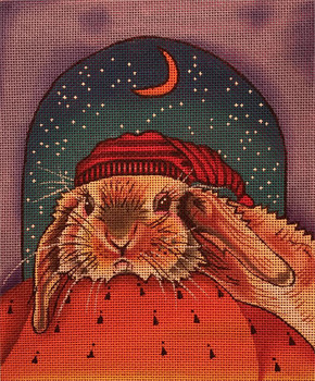 PDH-003 The Point Of It ALL Go to Bed…. Rabbit 9 x 12 13 Mesh